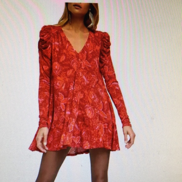 Hello Lover print tunic by free people - Picture 8 of 9